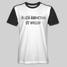 Załaduj obraz do przeglądarki galerii, Koszulka Bejsbolówka ALIEN ABDUCTION