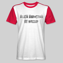 Załaduj obraz do przeglądarki galerii, Koszulka Bejsbolówka ALIEN ABDUCTION