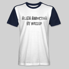 Załaduj obraz do przeglądarki galerii, Koszulka Bejsbolówka ALIEN ABDUCTION